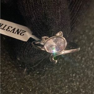 🌟2/$25 🎁 NWT 🐈‍⬛Cat ring from charmed aroma